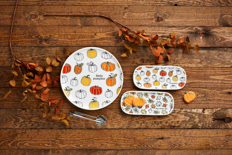 Everything Dish Thanksgiving Leaves