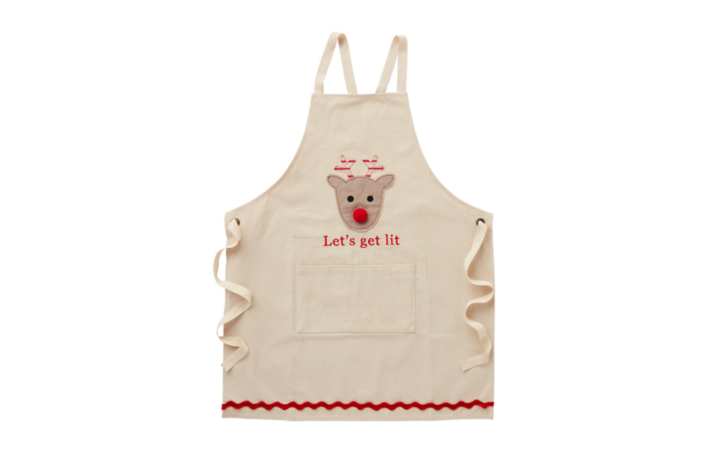 Reinder Light Up Apron