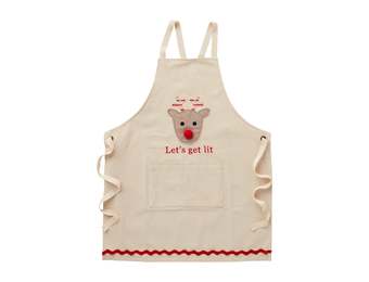 Reinder Light Up Apron