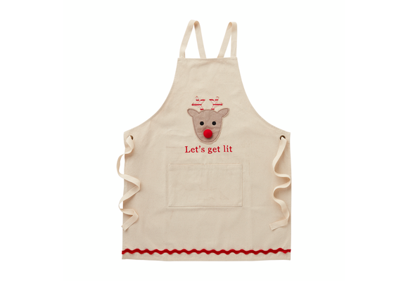 Reinder Light Up Apron