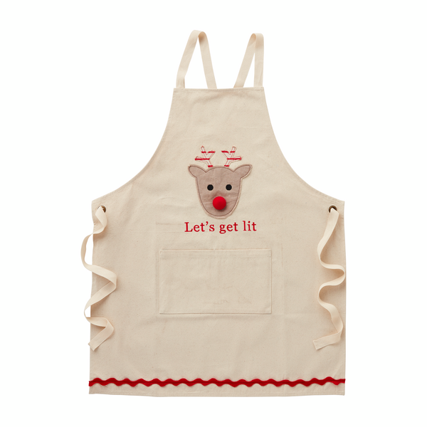 Reinder Light Up Apron