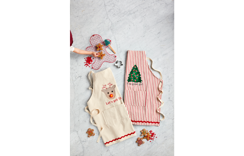 Reinder Light Up Apron