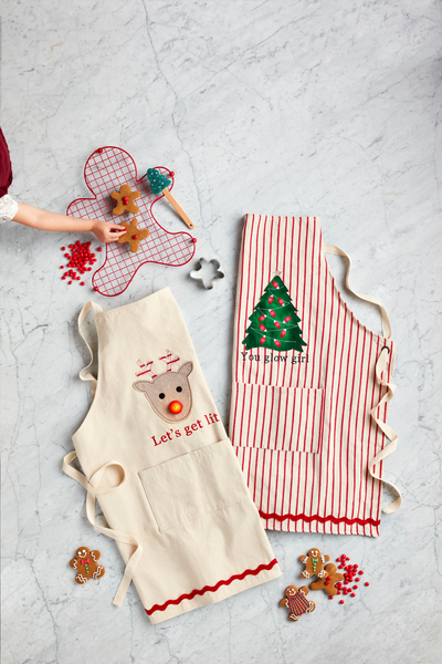 Reinder Light Up Apron