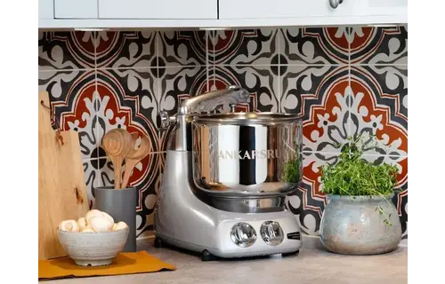 Ankarsrum Mixer Jubilee Silver