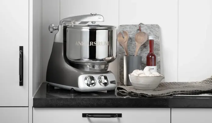 Ankarsrum Mixer Black Chrome