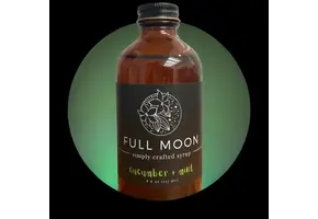 Cucumber + Mint Simple Syrup