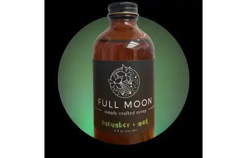 Cucumber + Mint Simple Syrup