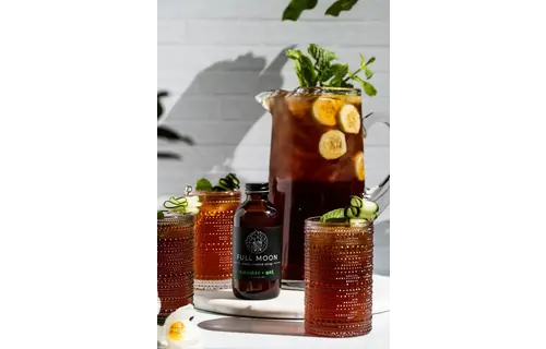 Cucumber + Mint Simple Syrup