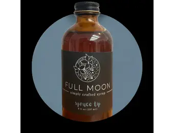Spruce Tip Simple Syrup