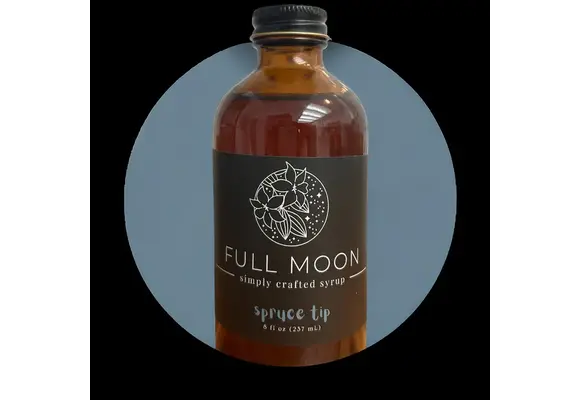 Spruce Tip Simple Syrup