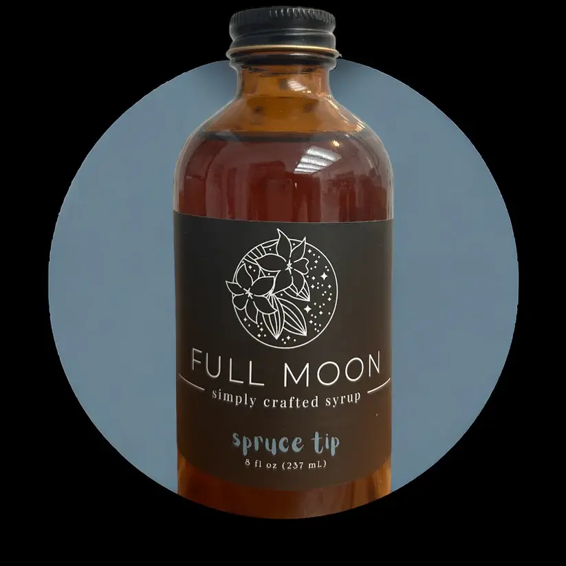 Spruce Tip Simple Syrup