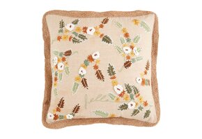 All Over Fall Leaves Pillow