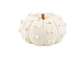 Md Dot Fabric Pumpkin Sitter