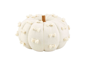 Md Dot Fabric Pumpkin Sitter