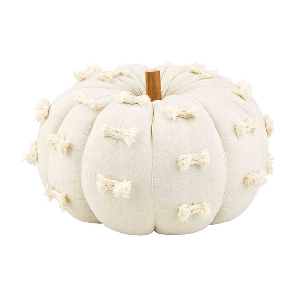 Md Dot Fabric Pumpkin Sitter