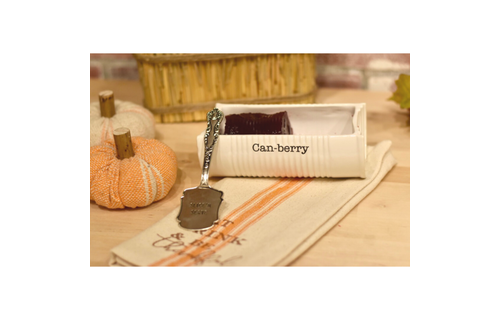 Can-Berry Dish Set