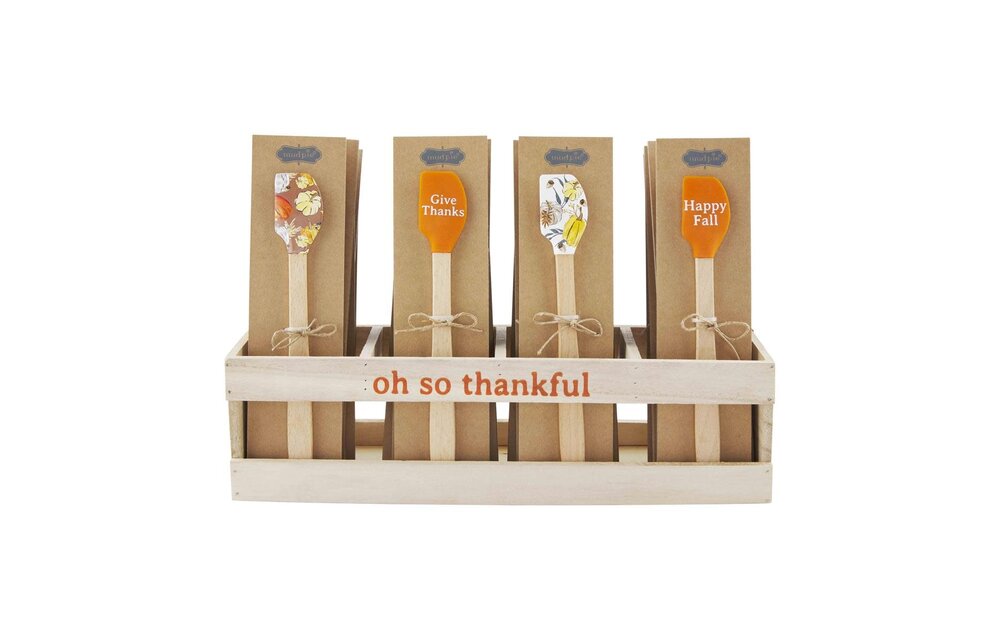 Fall Recipe Spatulas