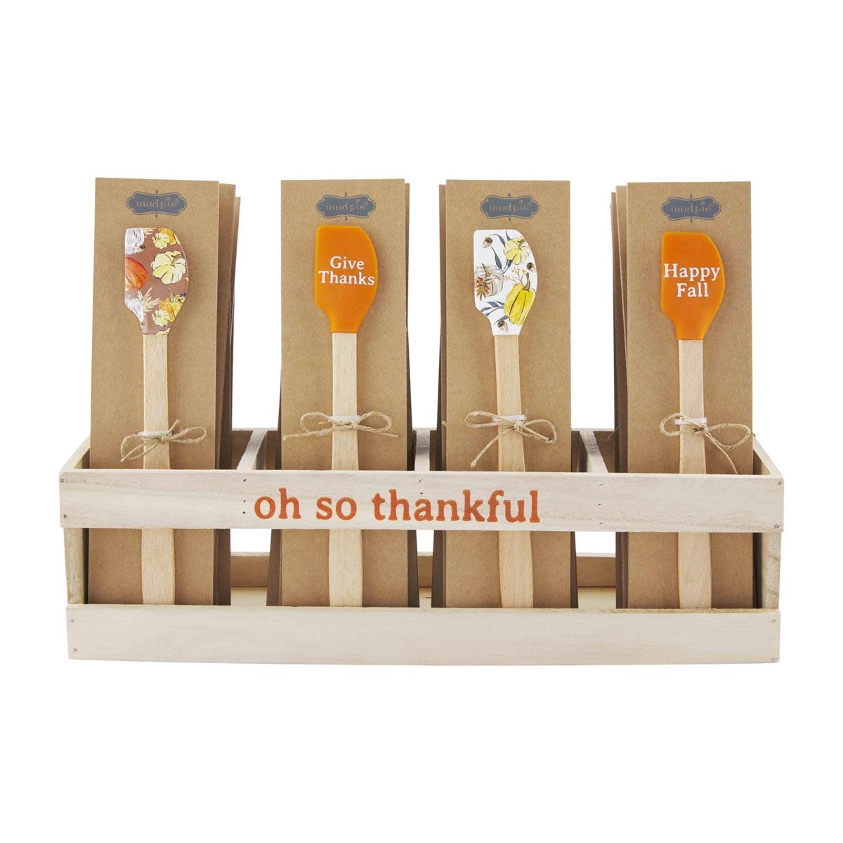 Fall Recipe Spatulas