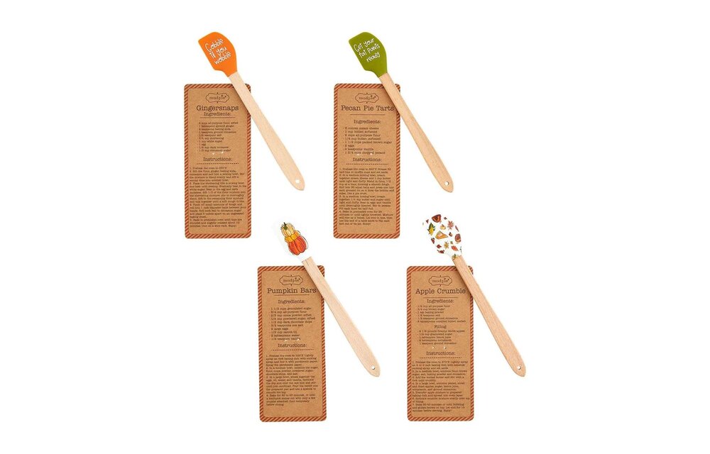 Fall Recipe Spatulas