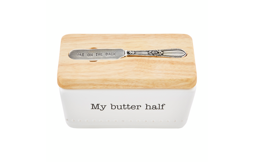 My Butter Half Butter Dish Set