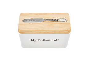 My Butter Half Butter Dish Set