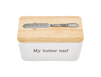 My Butter Half Butter Dish Set