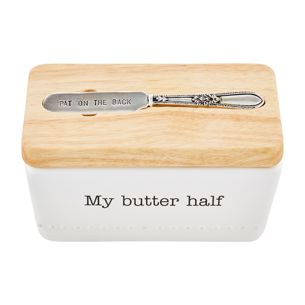 My Butter Half Butter Dish Set