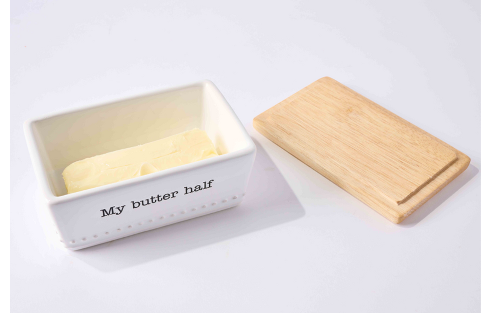 My Butter Half Butter Dish Set