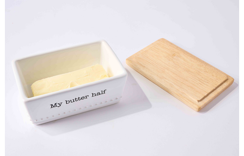 My Butter Half Butter Dish Set
