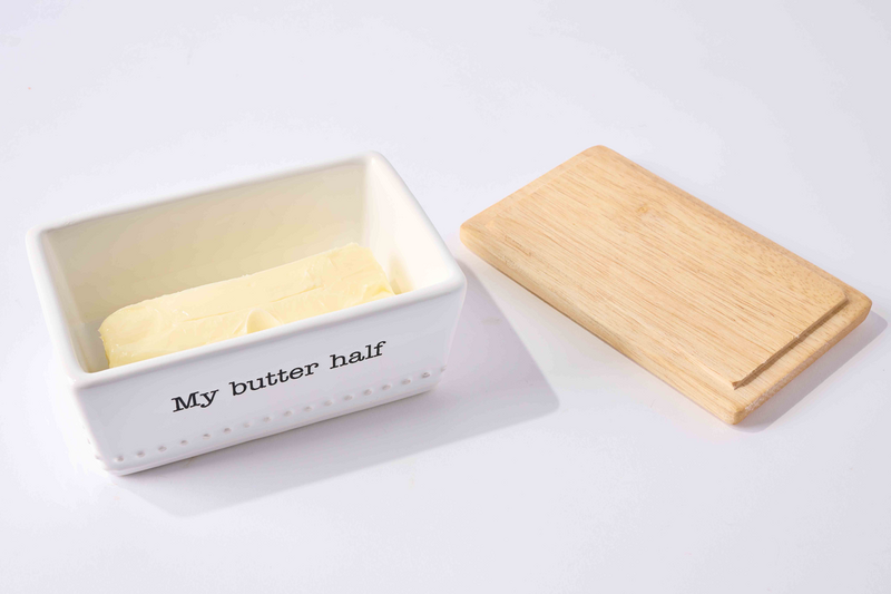 My Butter Half Butter Dish Set