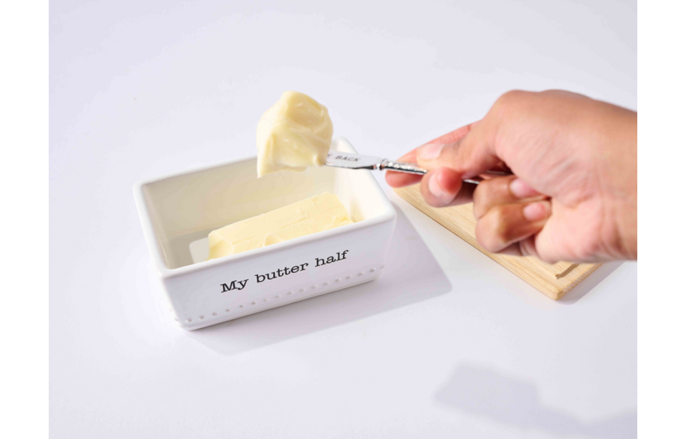 My Butter Half Butter Dish Set