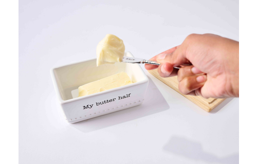 My Butter Half Butter Dish Set