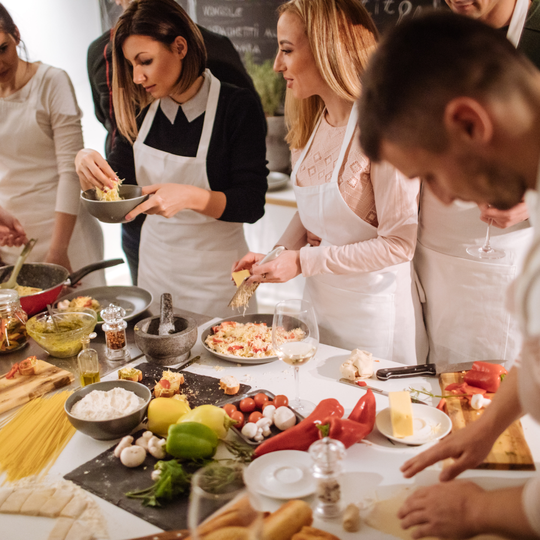 Cooking Classes + Private Events