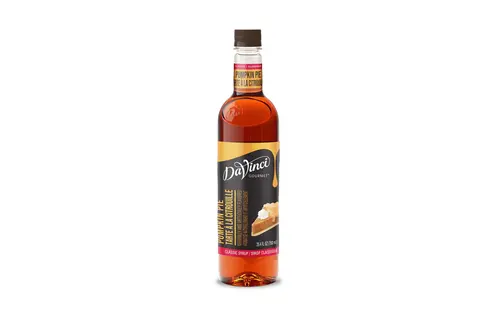 DaVinci Syrup 750ML Pumpkin Pie