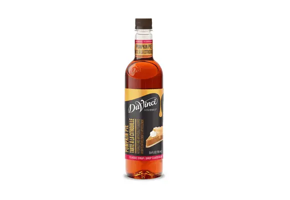DaVinci Syrup 750ML Pumpkin Pie