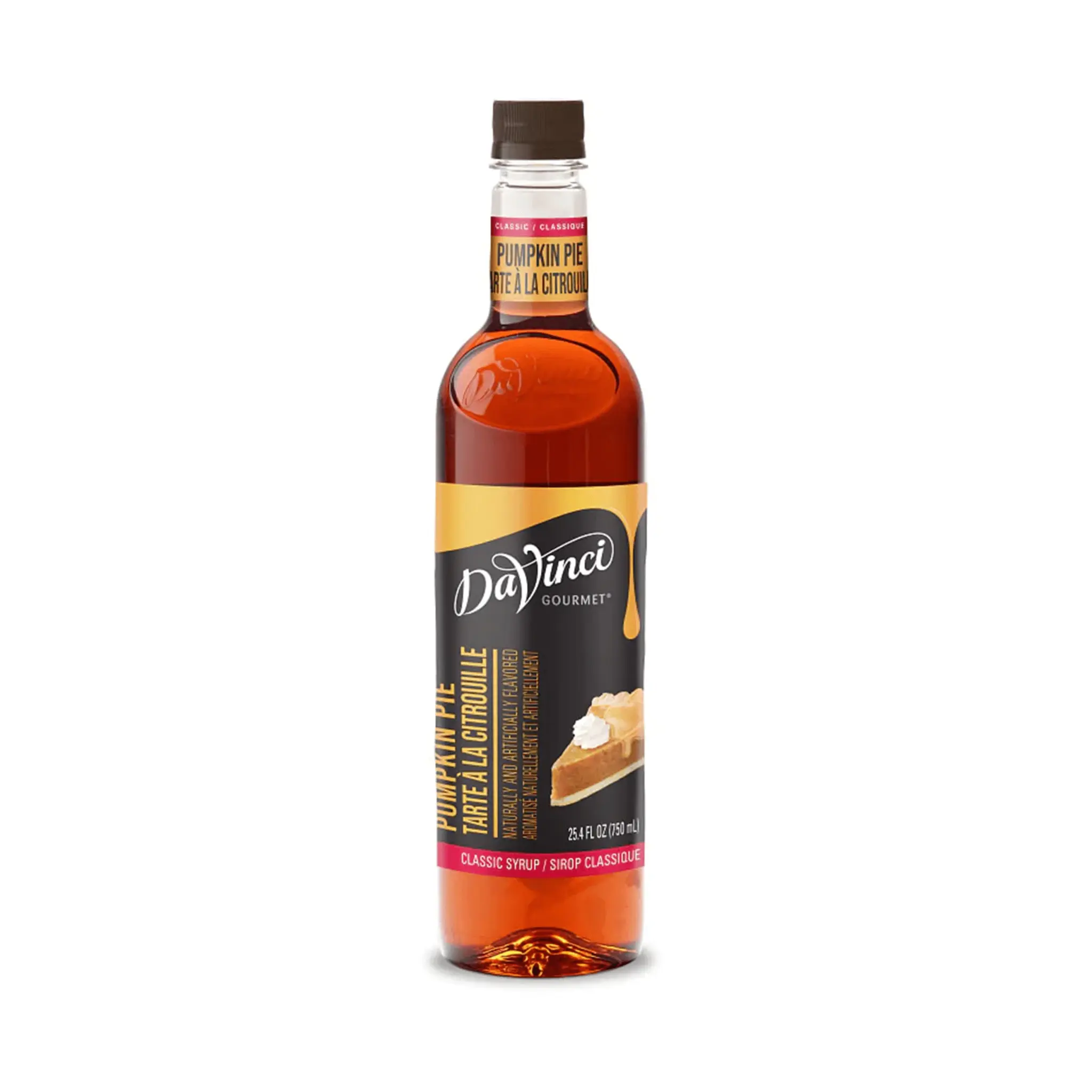 DaVinci Syrup 750ML Pumpkin Pie