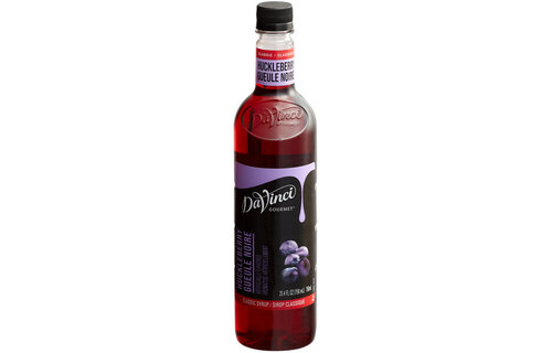 DaVinci Syrup 750ML Huckleberry
