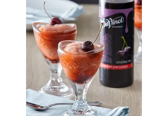 DaVinci Syrup 750ML Black Cherry***