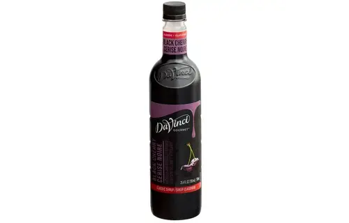DaVinci Syrup 750ML Black Cherry***