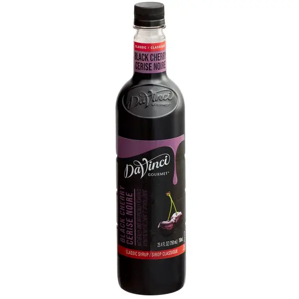 DaVinci Syrup 750ML Black Cherry***