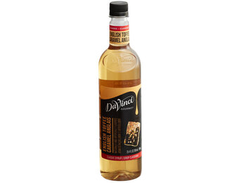 DaVinci Syrup 750ML English Toffee
