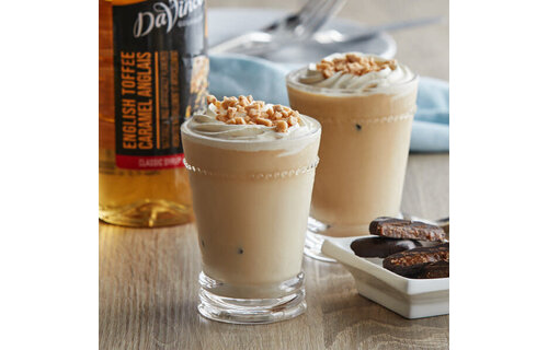 DaVinci Syrup 750ML English Toffee