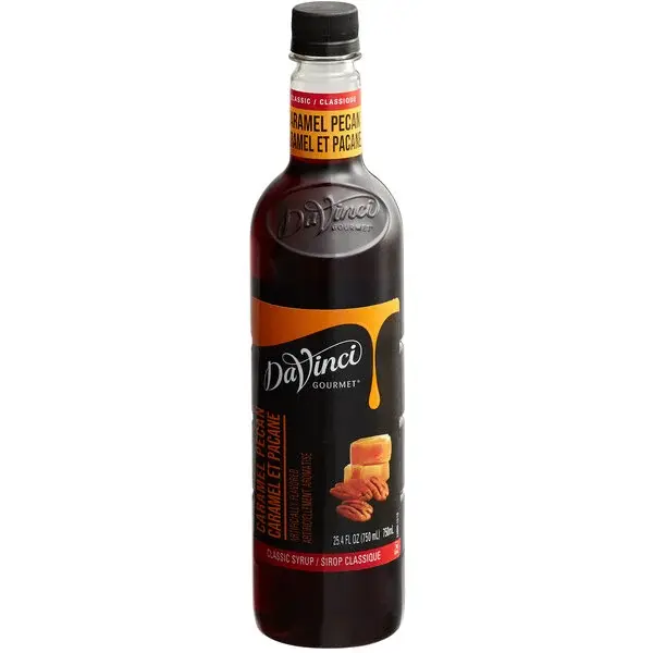 DaVinci Syrup 750ML Caramel Pecan