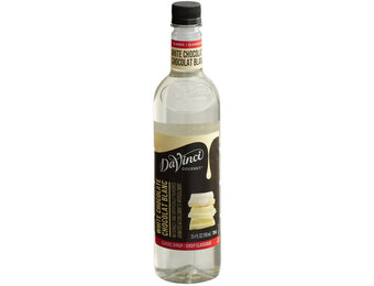 DaVinci Syrup 750ML White Chocolate