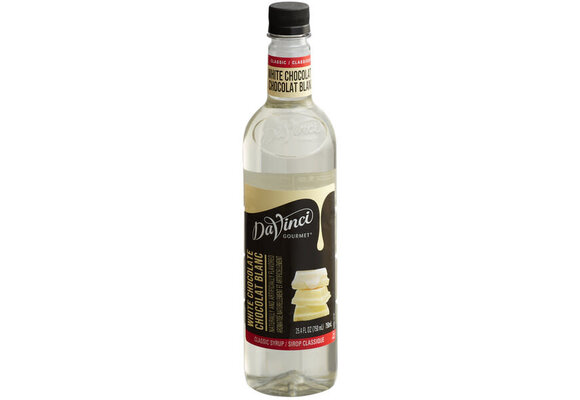 DaVinci Syrup 750ML White Chocolate