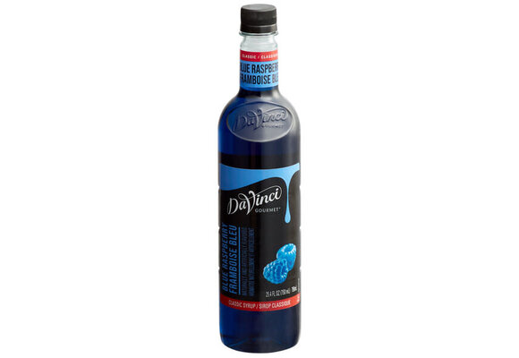 DaVinci Syrup 750ML Blue Raspberry