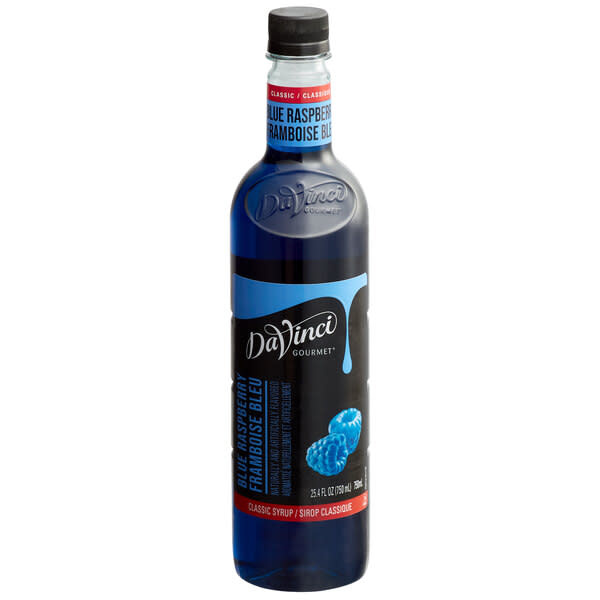 DaVinci Syrup 750ML Blue Raspberry