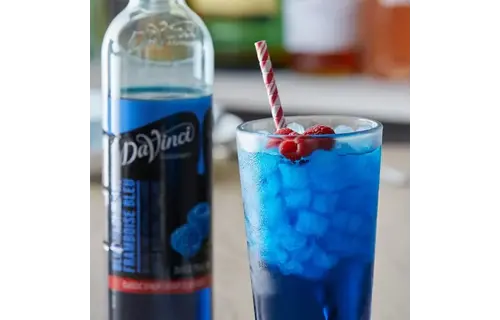 DaVinci Syrup 750ML Blue Raspberry