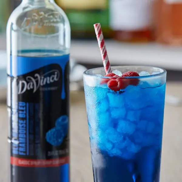 DaVinci Syrup 750ML Blue Raspberry
