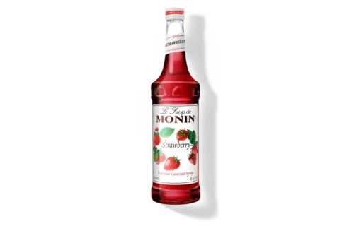 Monin's Syrup 750ML Strawberry